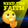 "keep Faith" Emoticons